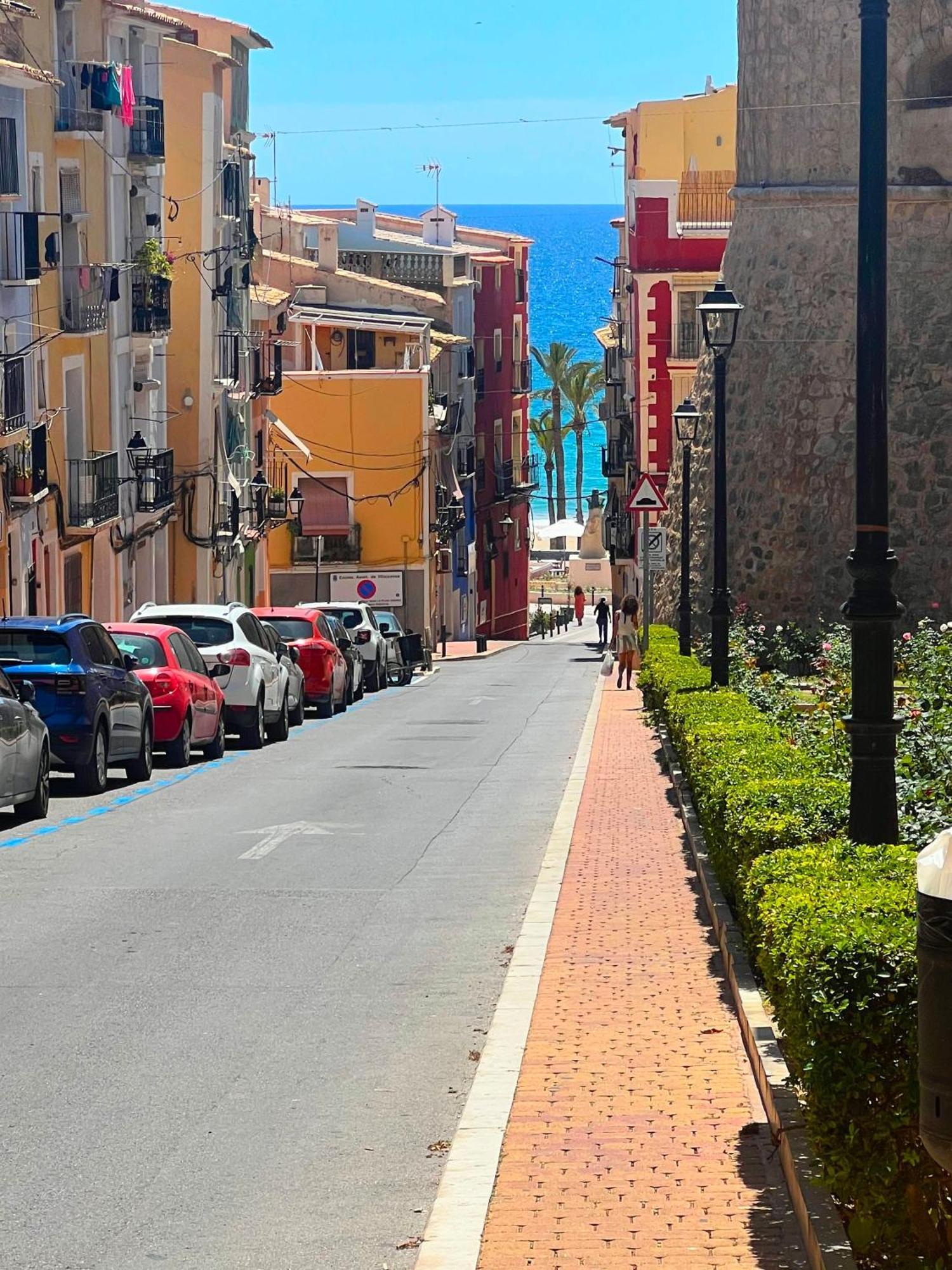 Sol Y Mar Villajoyosa Kültér fotó