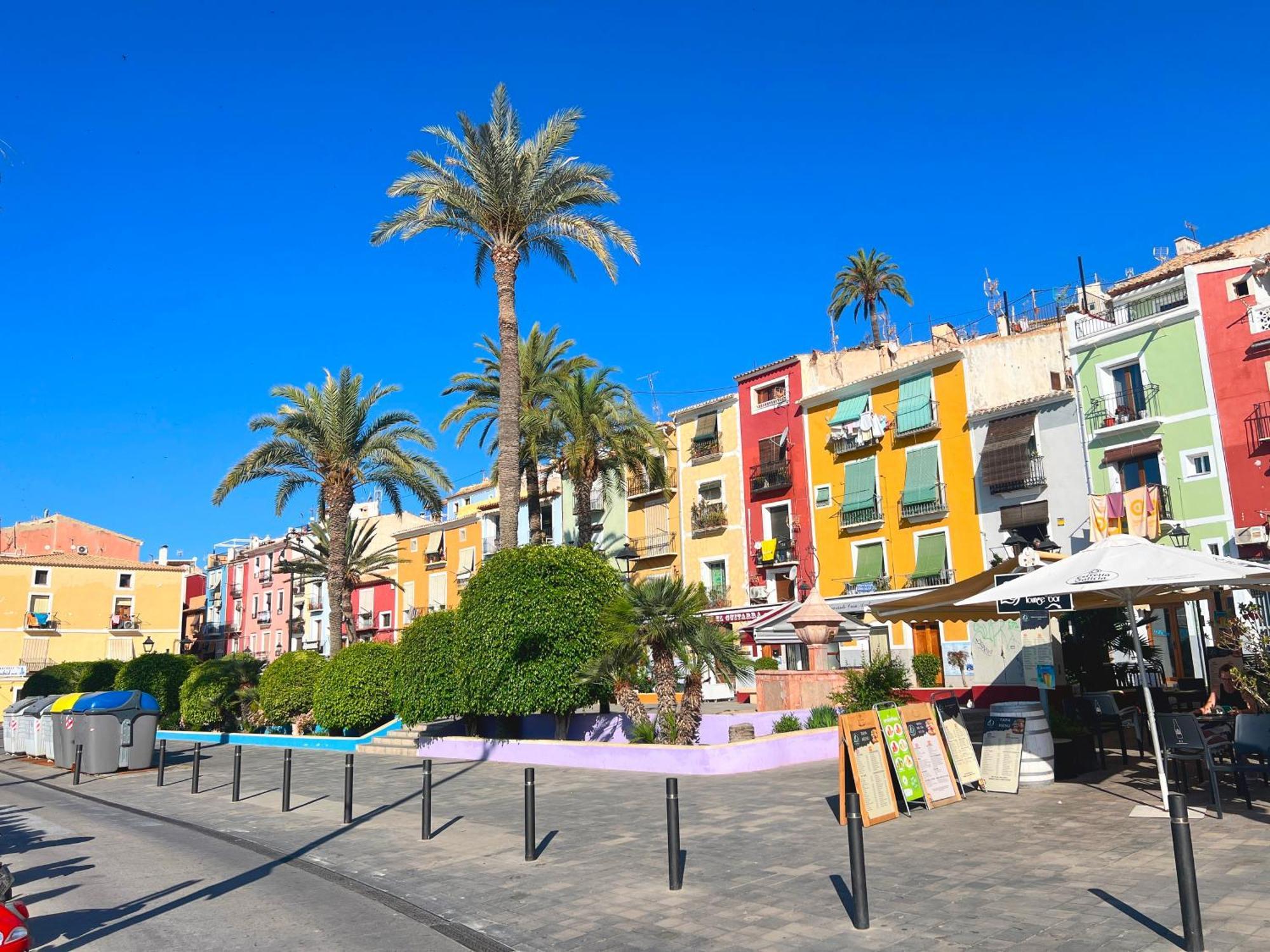 Sol Y Mar Villajoyosa Kültér fotó