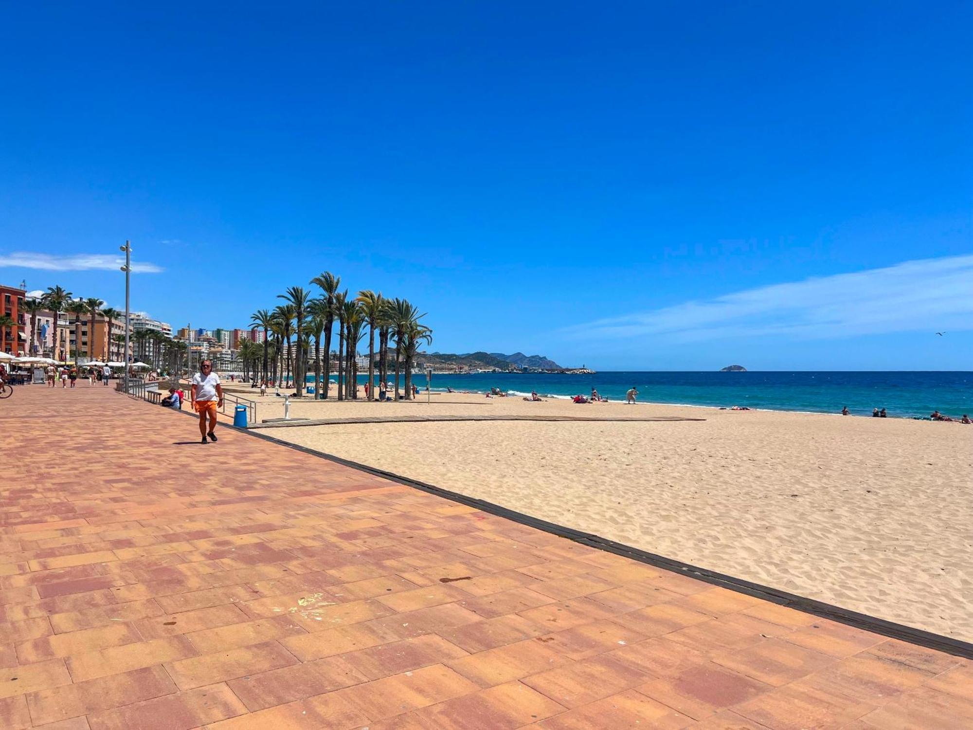 Sol Y Mar Villajoyosa Kültér fotó