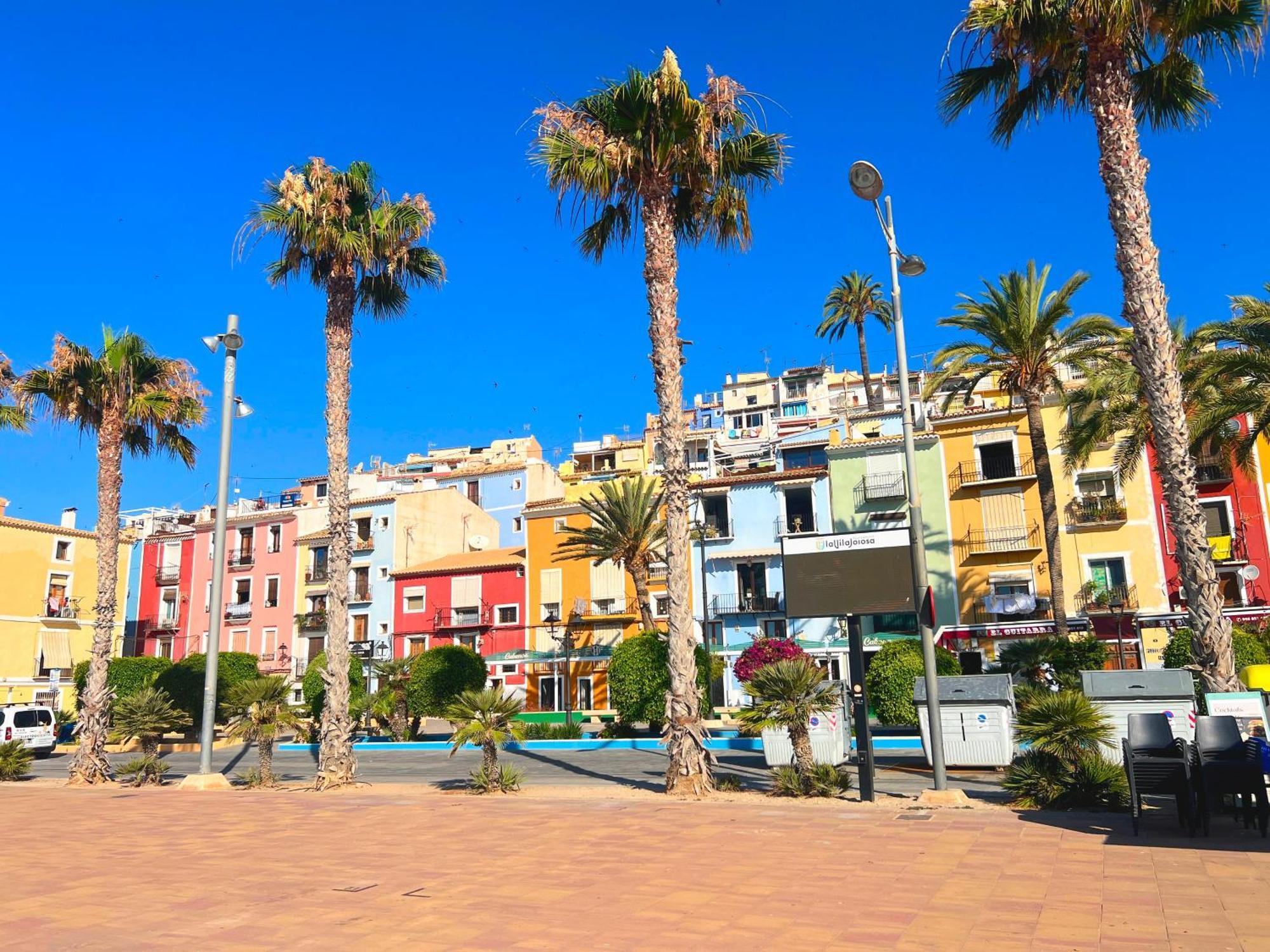 Sol Y Mar Villajoyosa Kültér fotó